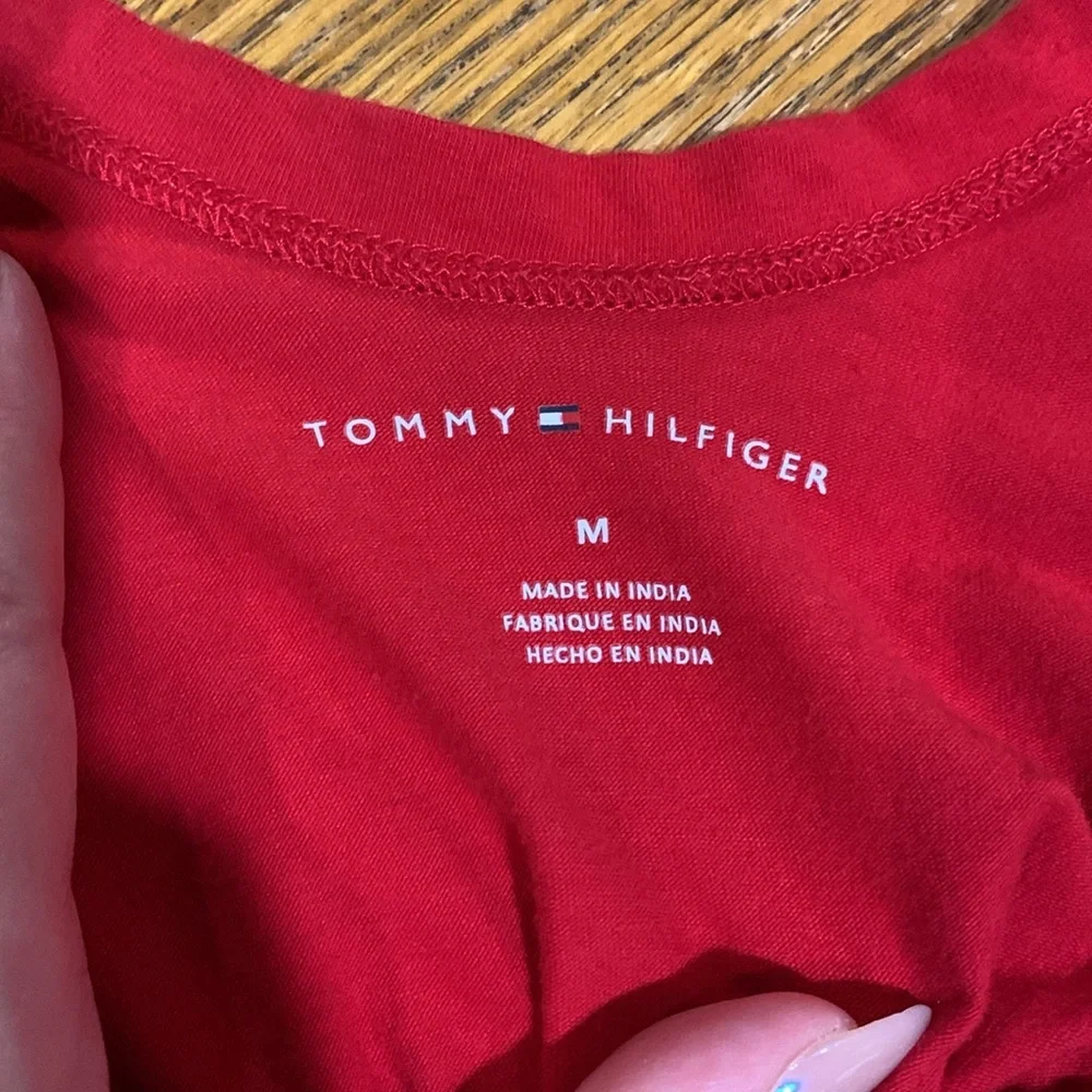 Tommy Hilfiger X UO Red Graphic Bodysuit - Picture 7 of 7